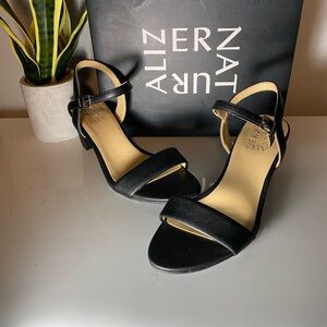 Naturalizer Black Heels